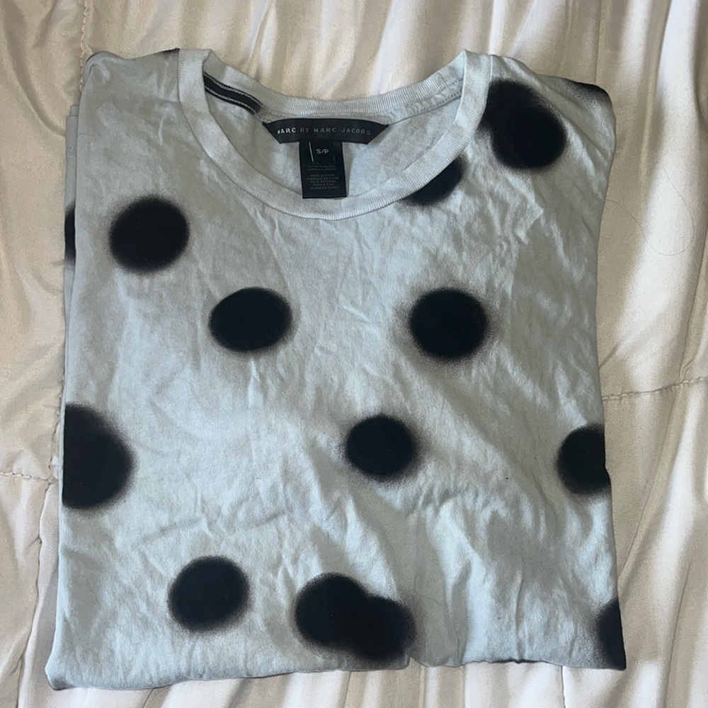 Marc by Marc Jacobs Polka Dot Top